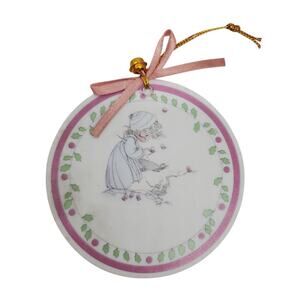 Precious Moment Ornament -  Isaiah 9: 6-7